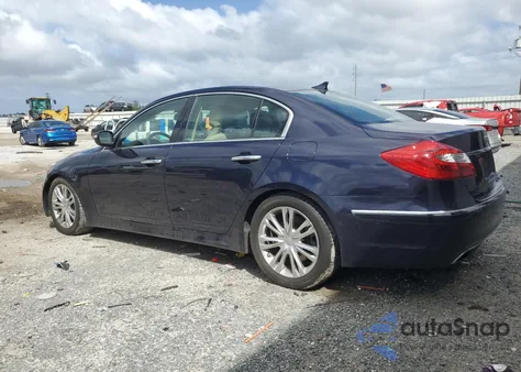 2012 Hyundai Genesis 3.8L из США, поврежденный, VIN KMHGC4DD6CU199378